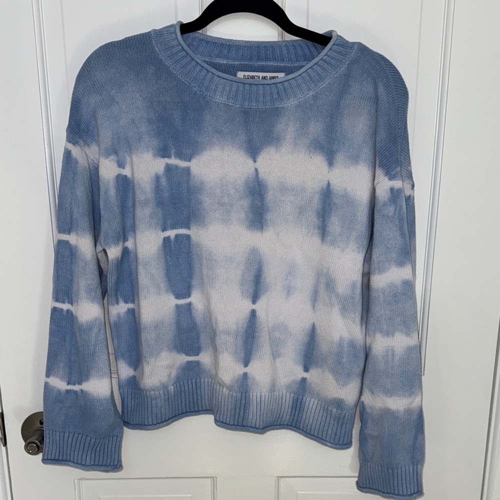 Elizabeth and James Women’s Tie-Dye Sweater